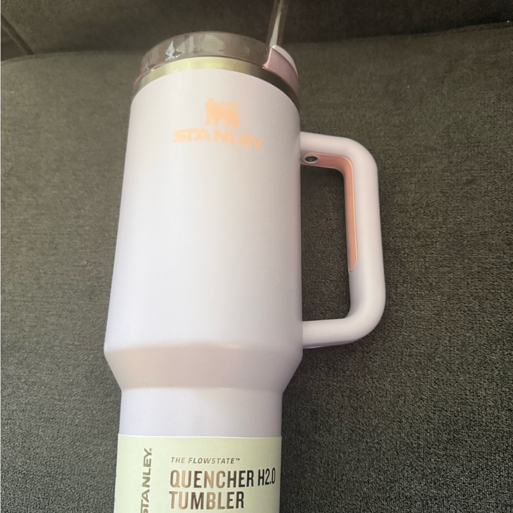 Stanley The Quencher 40oz Tumbler "Orchid Glimmer" Nordstrom Exclusive